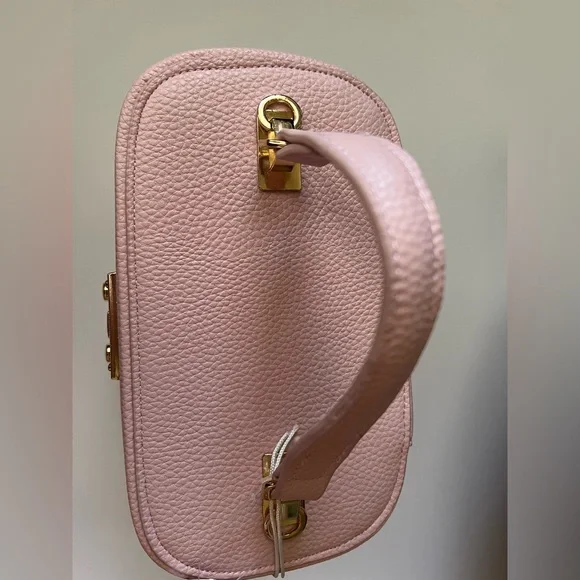 Tommy Bahama Wicker Leather Purse Crossbody Bag - Picture 5 of 9